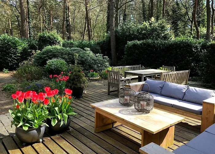 Semesterbostad Bosbungalow Ruighenrode *