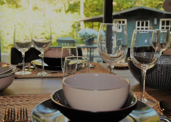 Bosbungalow Ruighenrode