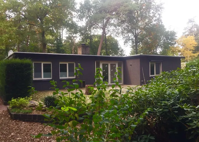 Semesterbostad Bosbungalow Ruighenrode Lochem