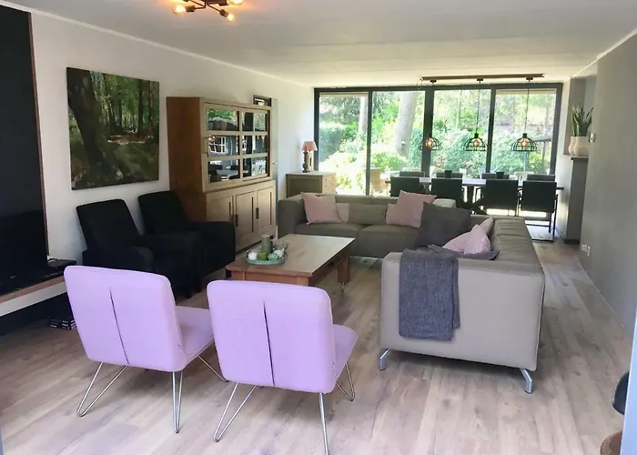 Bosbungalow Ruighenrode *