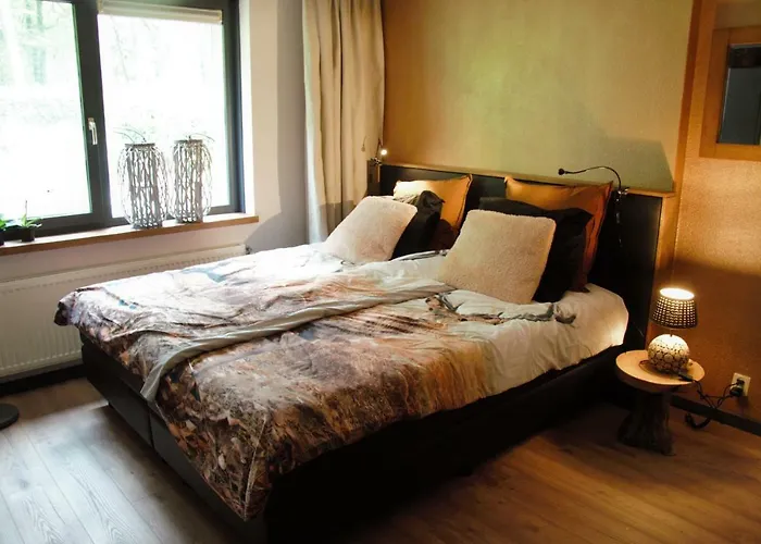 Bosbungalow Ruighenrode Vakantiehuis Lochem