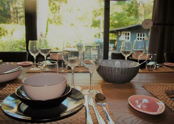 Bosbungalow Ruighenrode