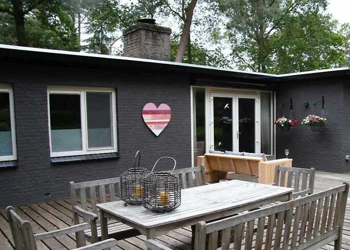 Bosbungalow Ruighenrode Vakantiehuis *