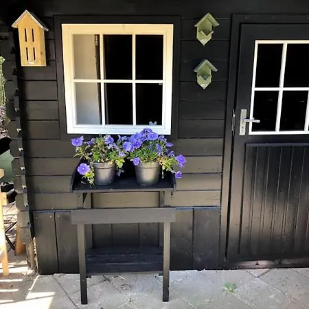 別荘 Bosbungalow Ruighenrode ロヘム