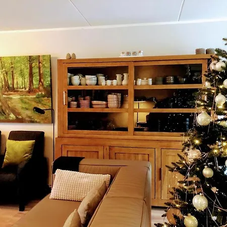 Bosbungalow Ruighenrode ロヘム