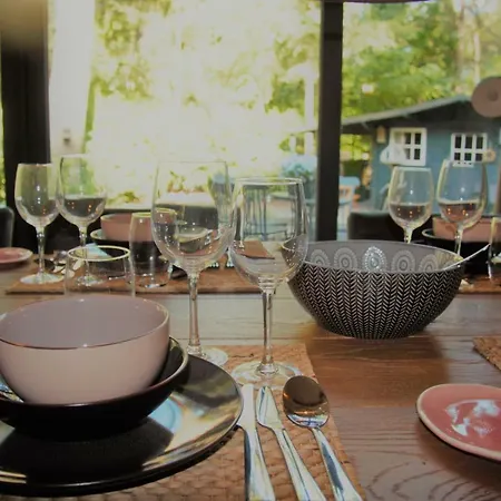 Bosbungalow Ruighenrode