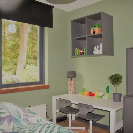 Bosbungalow Ruighenrode 別荘 *