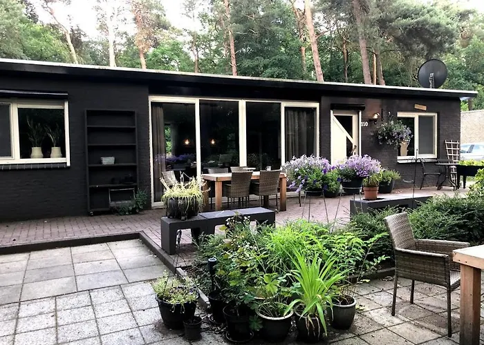 בית נופש Bosbungalow Ruighenrode *