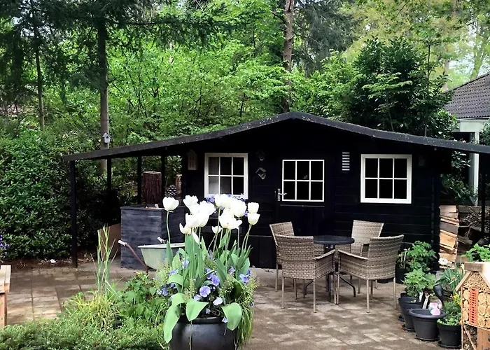 בית נופש Bosbungalow Ruighenrode *