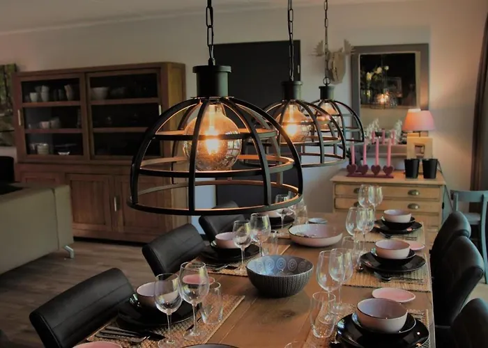 Bosbungalow Ruighenrode בית נופש לוכם