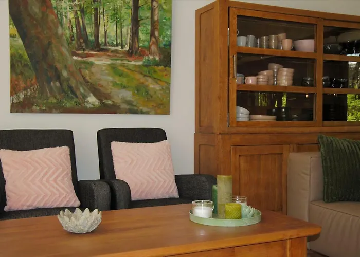 Bosbungalow Ruighenrode בית נופש לוכם