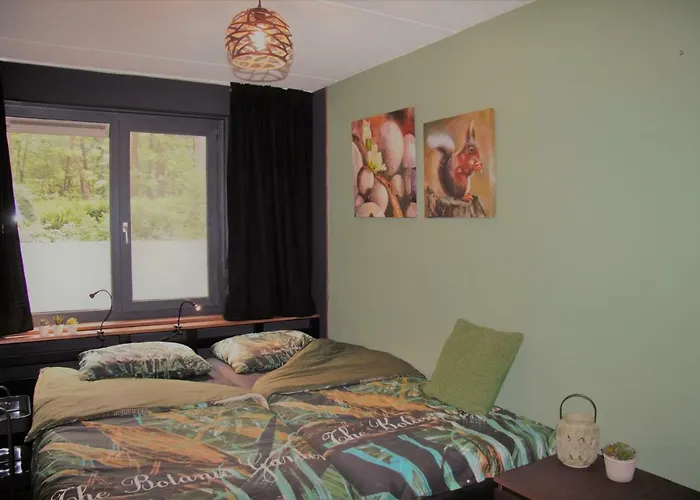 בית נופש Bosbungalow Ruighenrode *