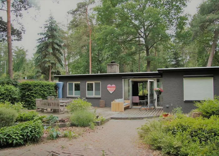 Bosbungalow Ruighenrode לוכם