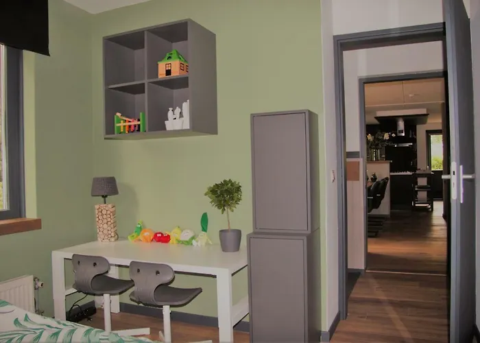 Bosbungalow Ruighenrode בית נופש *